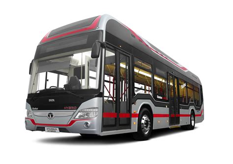 tata motors launched hybrid electric buses  future  mass public transportation