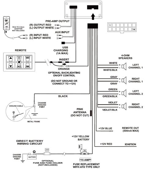 diagram rca audio diagram mydiagramonline