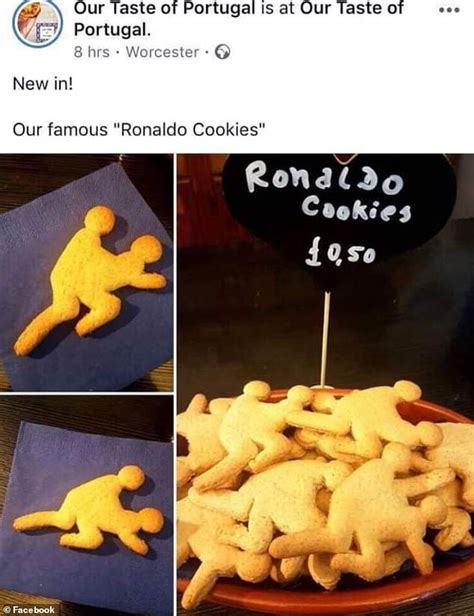 Cristiano Ronaldo Sex Cookies Goes On Sale Sports Nigeria