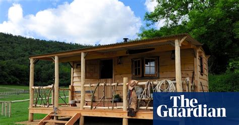 Wild West Cabins In The West Country Travel The Guardian