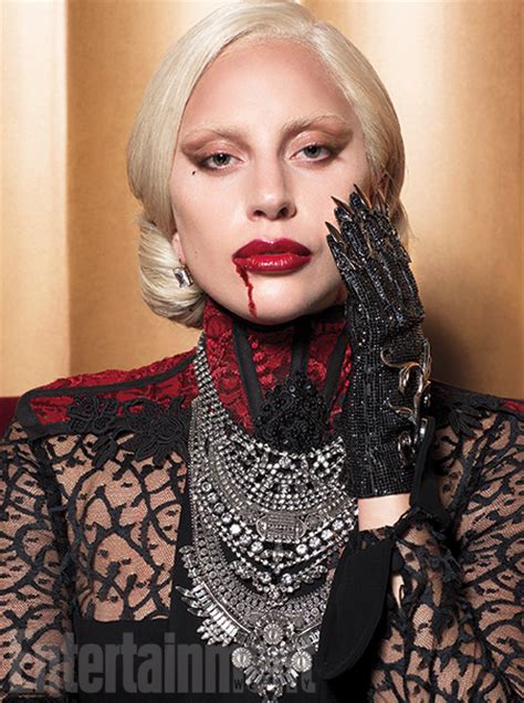 Lady Gaga As The Countess At Hotel Cortez American