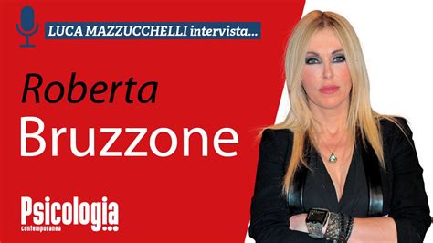 Luca Mazzucchelli Intervista Roberta Bruzzone