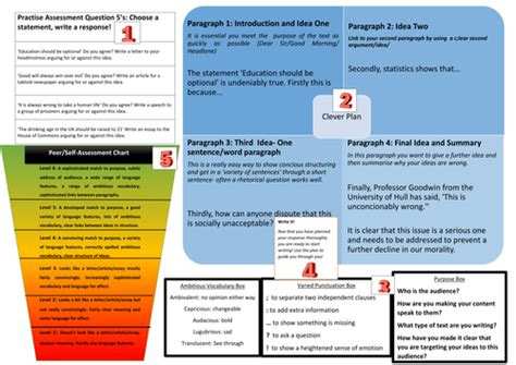 aqa paper  question  planning  revision resource teaching resources