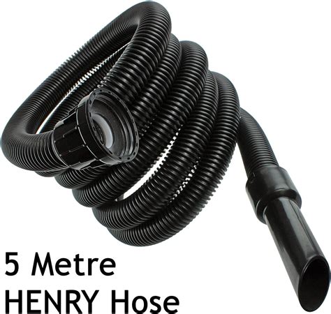 sparesgo  hose  numatic henry vacuum cleaner  metre extra long hose amazoncouk