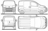 Fiorino Blueprint Multipla 1820 1196 Pautada Esboço Nascimento Acessar Wrapping sketch template