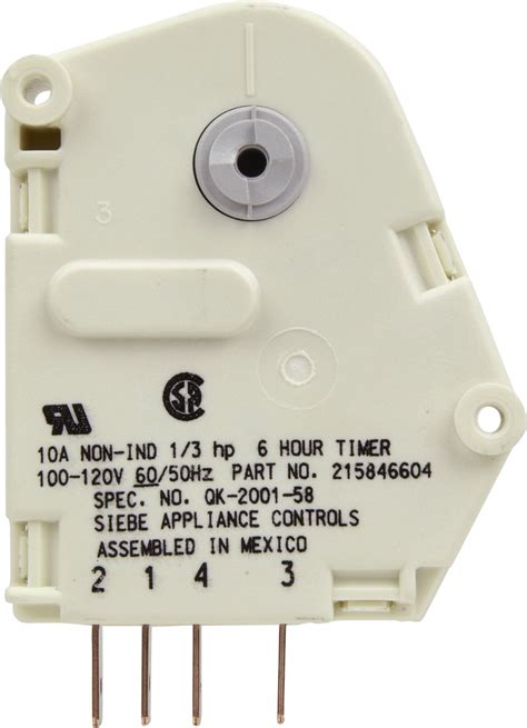 defrost timer manufacturer model   frigidaire walmartcom walmartcom