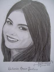 drawings victoria justice fansite