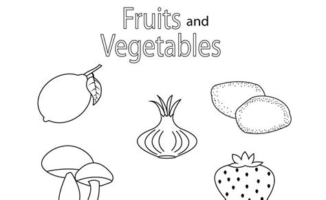 pictures  fruit  vegetables  colour printable fruits