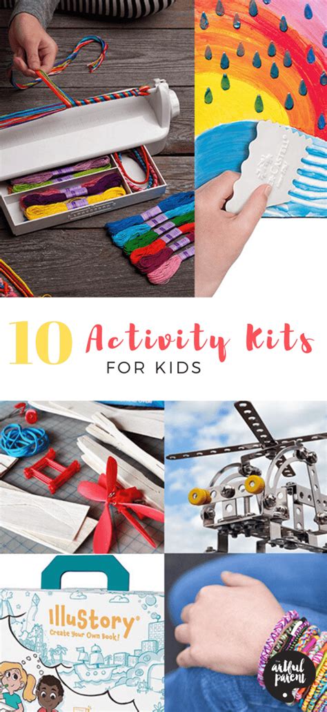 top activity kits  kids   great gifts   kits rock