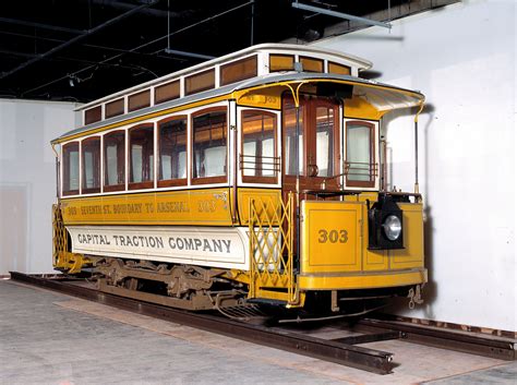 streetcar city national museum  american history