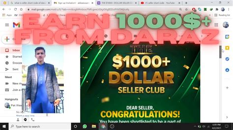 earn   daraz  daraz seller club seller short code youtube