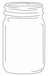 Jar Mason Template Printable Jars Templates Clip Cards Empty Print Outline Coloring Invitations Open Printables Preschool Card Ball Gift Blank sketch template