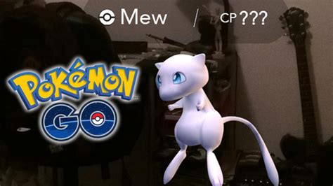 we might know where to find mew in pokémon go but you ll