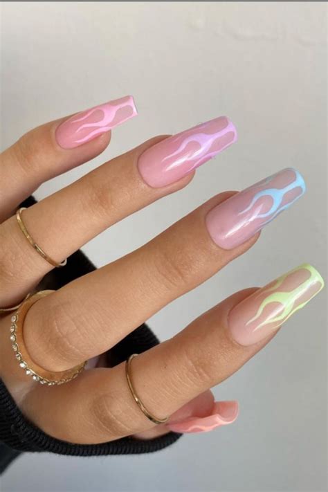 40 Incredible Nude Ombre Nails That Will Look Wonderful In Summer