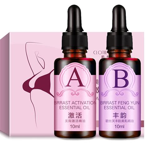 beauty breast growth enlargement essential oils natural plant chest