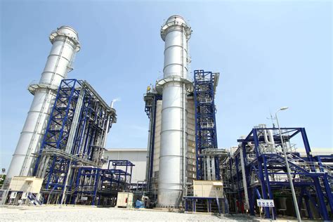 natural gas fired power plant hka