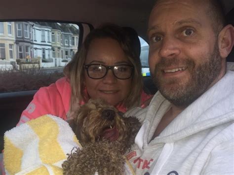 estate agent who found barney hiding in a bush says she couldn t