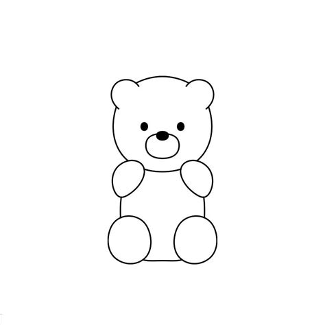 gummy bear coloring pages printable shelter   bear coloring