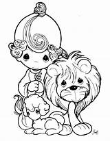 Precious Moments Coloring Pages Animals Printable Lion Praying Christian Boy Print Books Kids Sheets Cartoon Getcolorings Color Easter Girls Adult sketch template