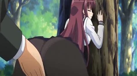 Hentai Schoolgirl Fucked In The Forest