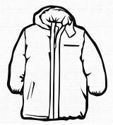 Winter Drawing Jacket Coat Paintingvalley Clipartmag sketch template