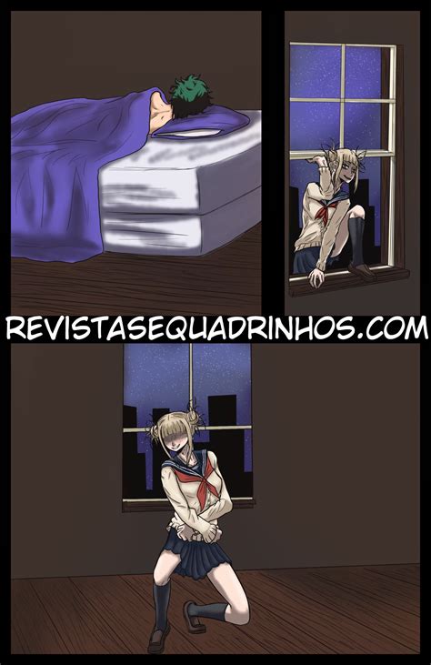 my hero academia stalker love pt br revistasequadrinhos free online hq hentai