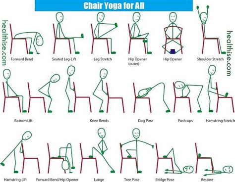 benefits  chair yoga stoel yoga yoga oefeningen stoel workout