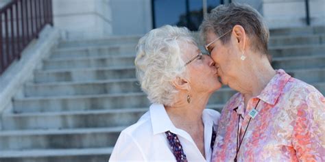 Carole Kaiser And Mary Burson Elderly Lesbian Couple Denied Marriage