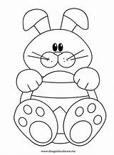 Coniglio Pasqua Pasquale Coniglietto Sagome Coniglietti Stampare Disegnidacolorare Lavoretti Bacheca Conejo Coccinella sketch template