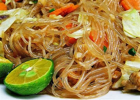 cook   pancit sotanghon eat  pinoy