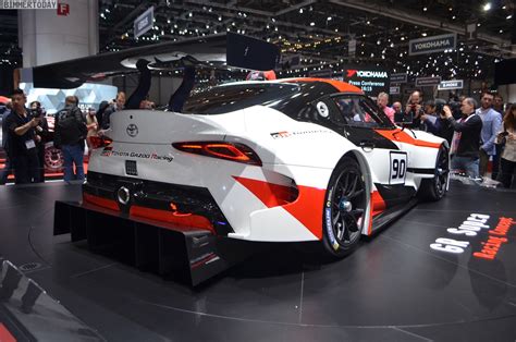 geneva  toyota supra breaks cover  racing guise previews