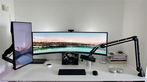 desk update  added  monitor  portrait im