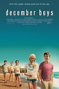 Image result for December Boys Movie. Size: 123 x 185. Source: www.moviemeter.nl