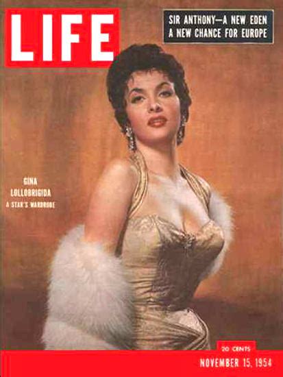 life magazine cover copyright 1954 gina lollobrigida mad