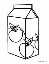 Apple Coloring Pages Cider Printable Kids sketch template