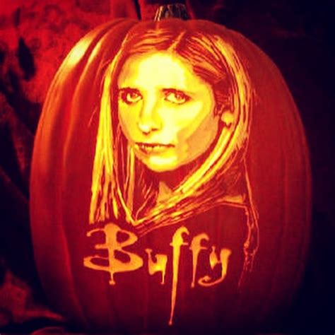 Sarah Michelle Gellar Buffy Pop Culture Pumpkins Popsugar