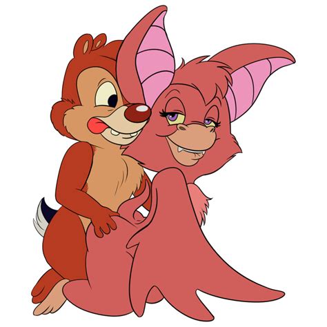 Rule 34 2017 Anthro Ass Bat Biting Lip Chip N Dale Rescue Rangers