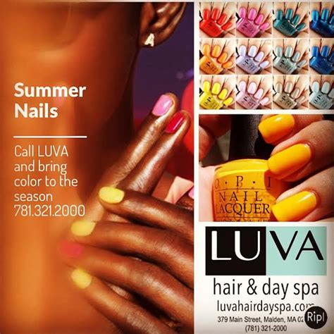 bring  fun   summer season   luva    nails