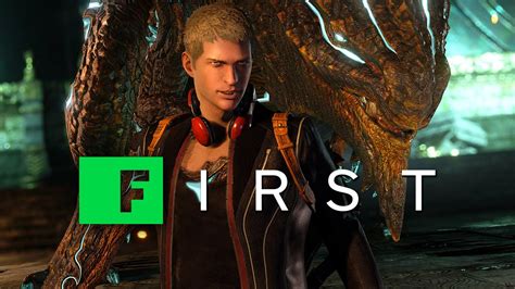 scalebound 8 minute extended gameplay demo ign first youtube