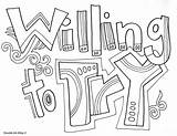 Doodle Classroomdoodles Willing sketch template