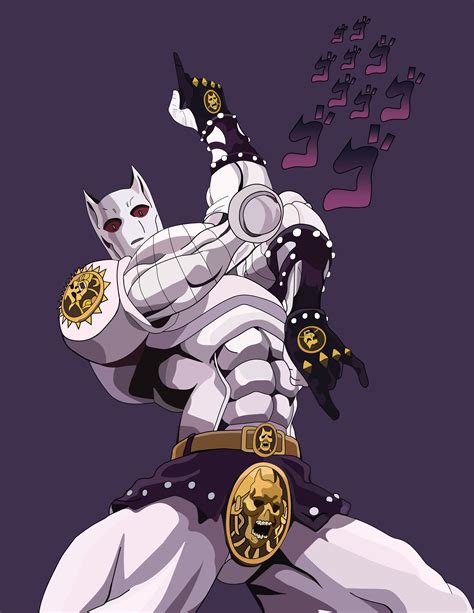 My Attempt At Drawing Killer Queen Stand Of Kira Yoshikage Who Is The