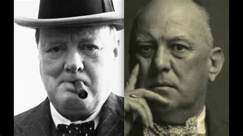 aleister crowley was winston churchill youtube