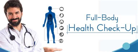 full body health check    benefits
