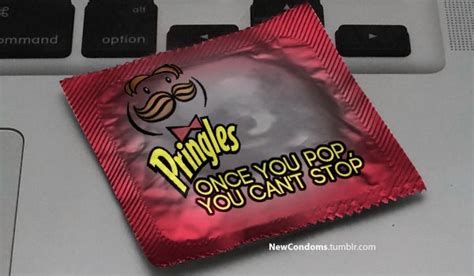 Pringles Famous Ad Slogans As New Condom Brands Max
