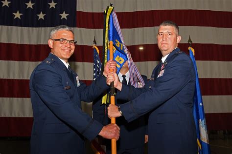 Th Training Squadron Welcomes New Commander Goodfellow Air Force 67200