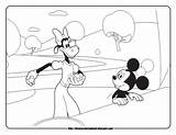 Mickey Coloring Mouse Clubhouse Pages Disney Sheets Clarabelle Cow Printable Color Friends Kids Minnie Bowtique Print Choose Board Bow Spider sketch template