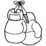 Boxing Gloves Coloring Pages Outline Drawing Embroidery Dakota Collectibles Annthegran Getdrawings Search Designs Again Bar Case Looking Don Print Use sketch template