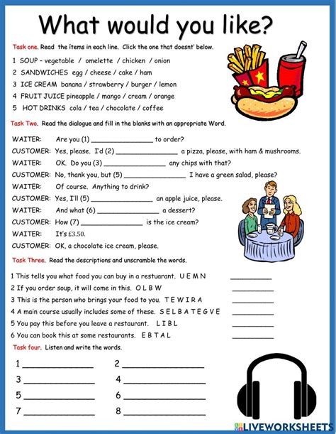 worksheet english lessons  kids learn