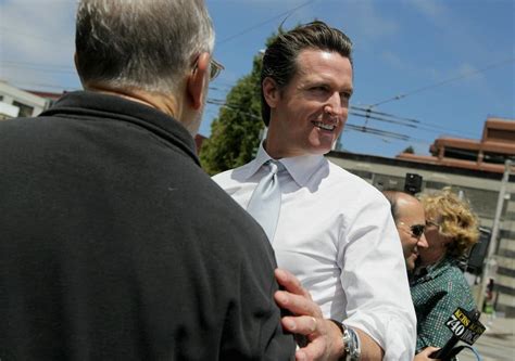 newsom steps away from limelight on same sex marriage the new york times