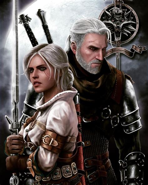 The Witcher Cirilla Fiona Pinterest Posts And The O Jays